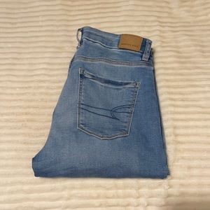 American Eagle Curvy High Rise Jegging